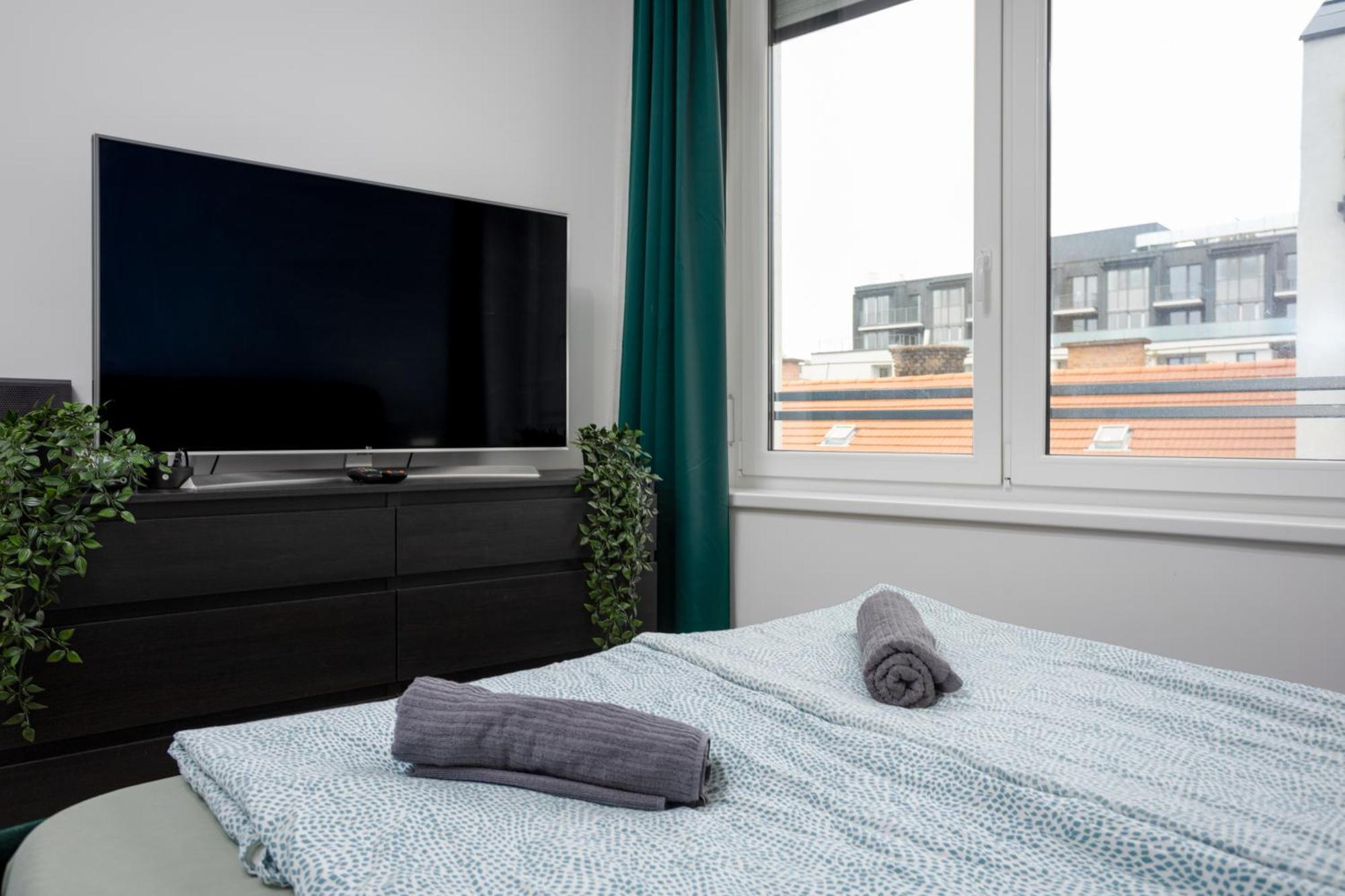 New Tranquil Apartments With Free Parking บูดาเปสต์ ภายนอก รูปภาพ